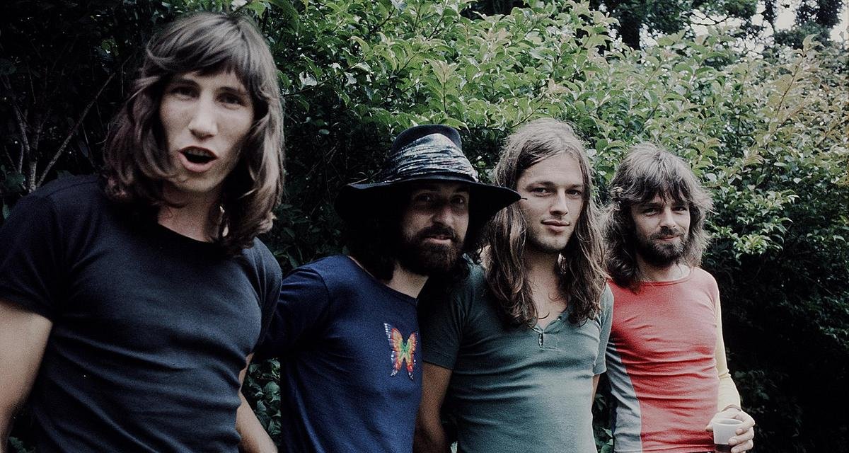Pink Floyd. Foto: Arquivos Hulton, Getty Images.