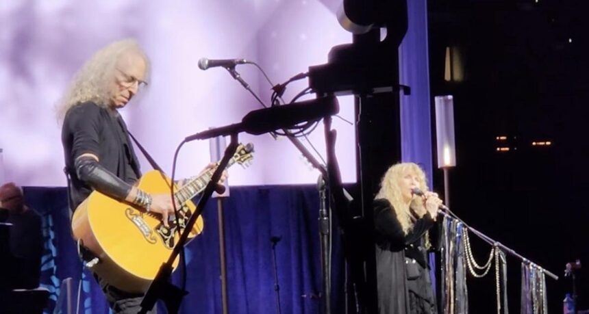 Stevie Nicks. Foto: Reprodução Youtube.