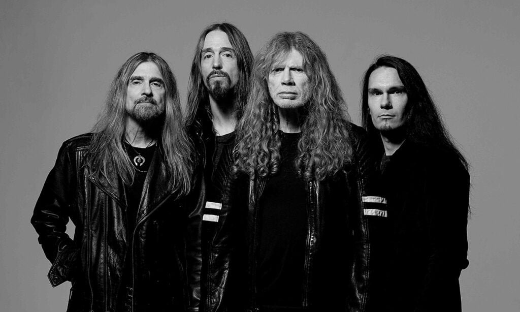 Megadeth. Foto: Ross Halfin.
