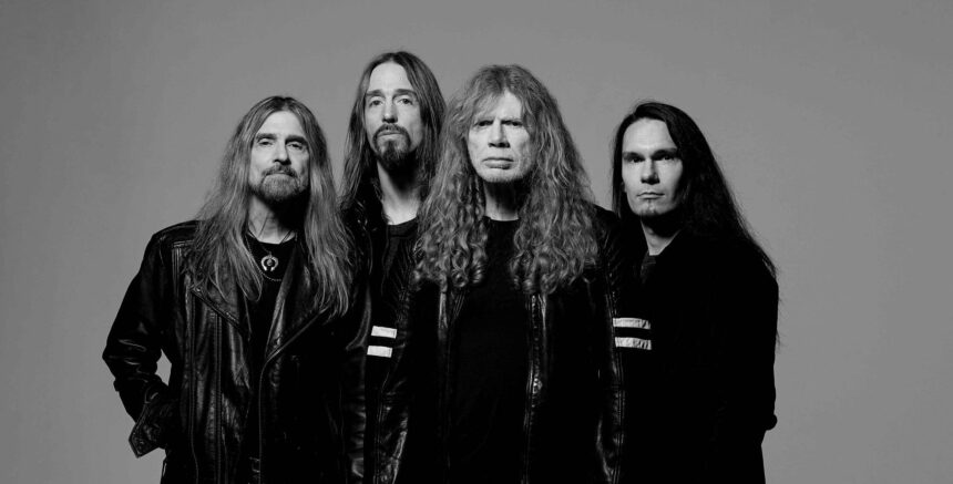 Megadeth. Foto: Reprodução.