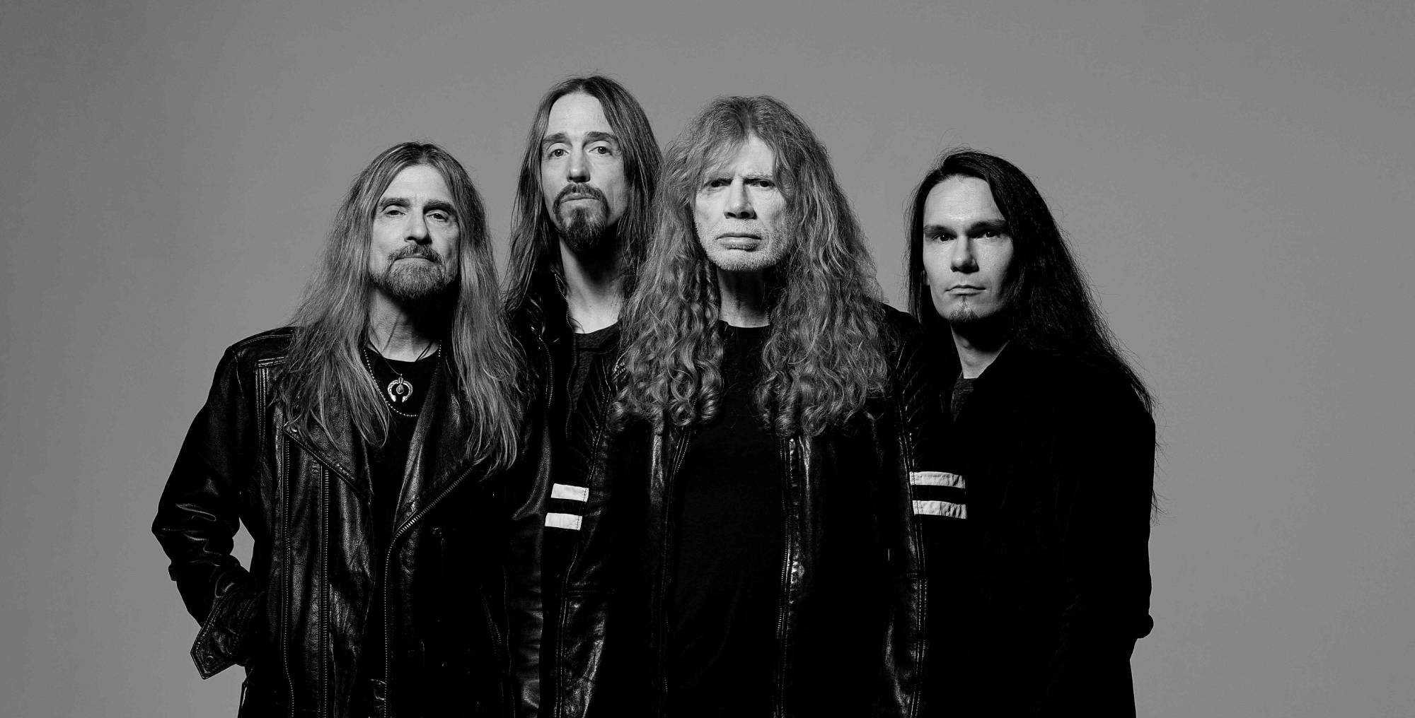 Megadeth. Foto: Reprodução.