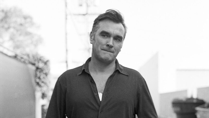 Morrissey. Foto: Reprodução.