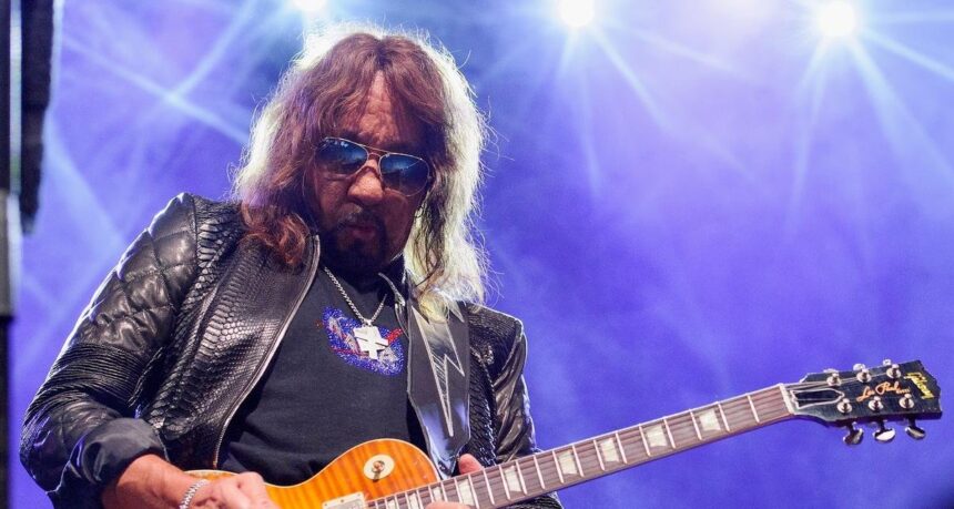 Ace Frehley. Foto: Hannah Foslien/Getty Images.