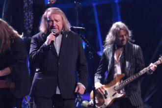 Foreigner / Lou Gramm. Foto. Reprodução.