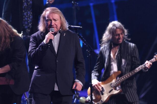 Foreigner / Lou Gramm. Foto. Reprodução.