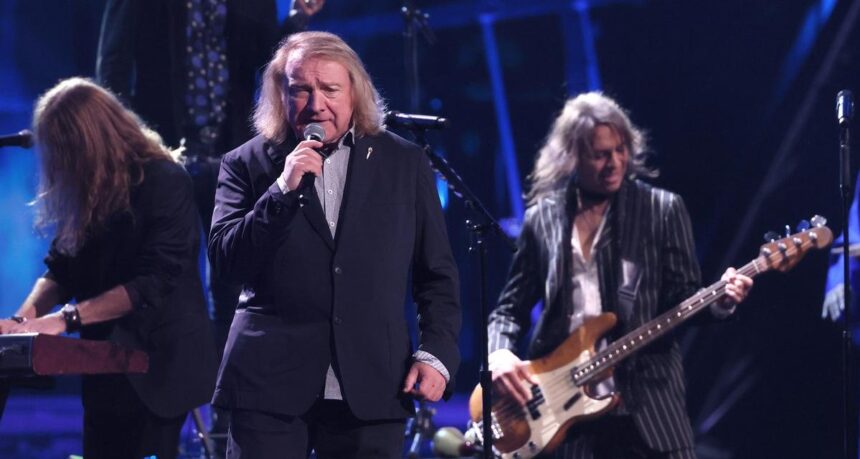 Foreigner / Lou Gramm. Foto. Reprodução.