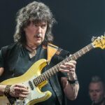Ritchie Blackmore. Foto: Steve Thorne, Getty Images.