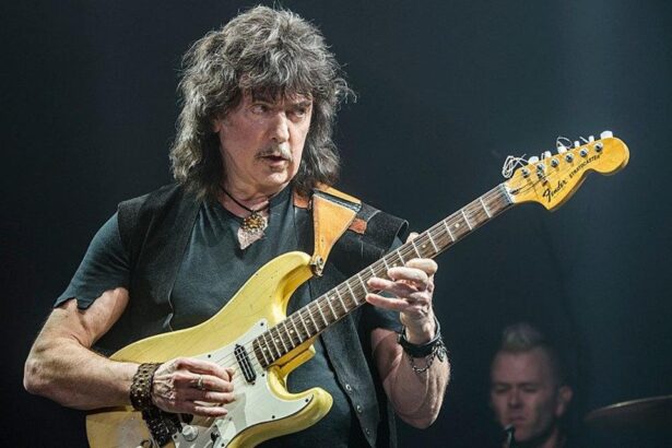 Ritchie Blackmore. Foto: Steve Thorne, Getty Images.
