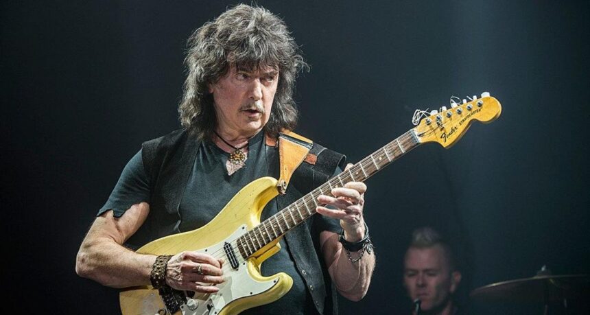 Ritchie Blackmore. Foto: Steve Thorne, Getty Images.