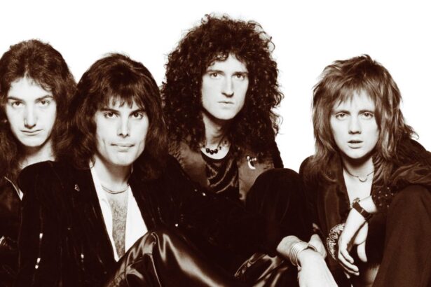 Queen. Foto: Terry O'Neill.