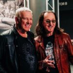 Rush. Foto: Amber Patrick / Cortesia do Hall da Fama do Rock & Roll.