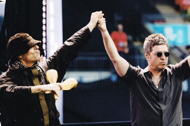 Oasis. Foto: Big Brother Recordings.