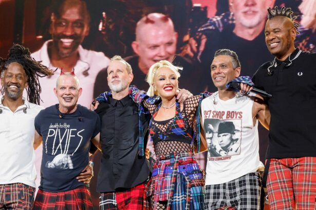 No Doubt. Foto: Frazer Harrison/Getty Images/Coachella.