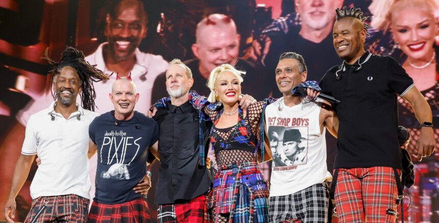No Doubt. Foto: Frazer Harrison/Getty Images/Coachella.