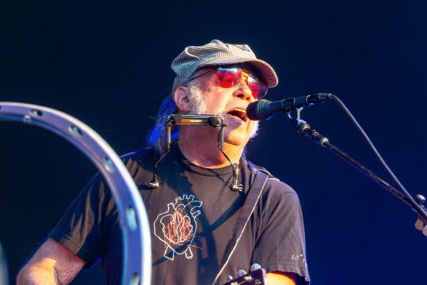 Neil Young. Foto: Raph Pour-Hashemi.