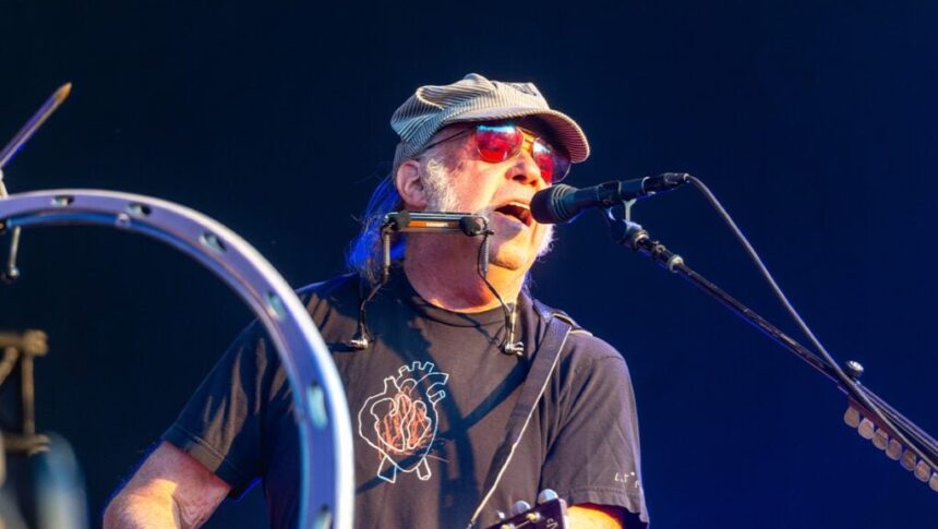Neil Young. Foto: Raph Pour-Hashemi.