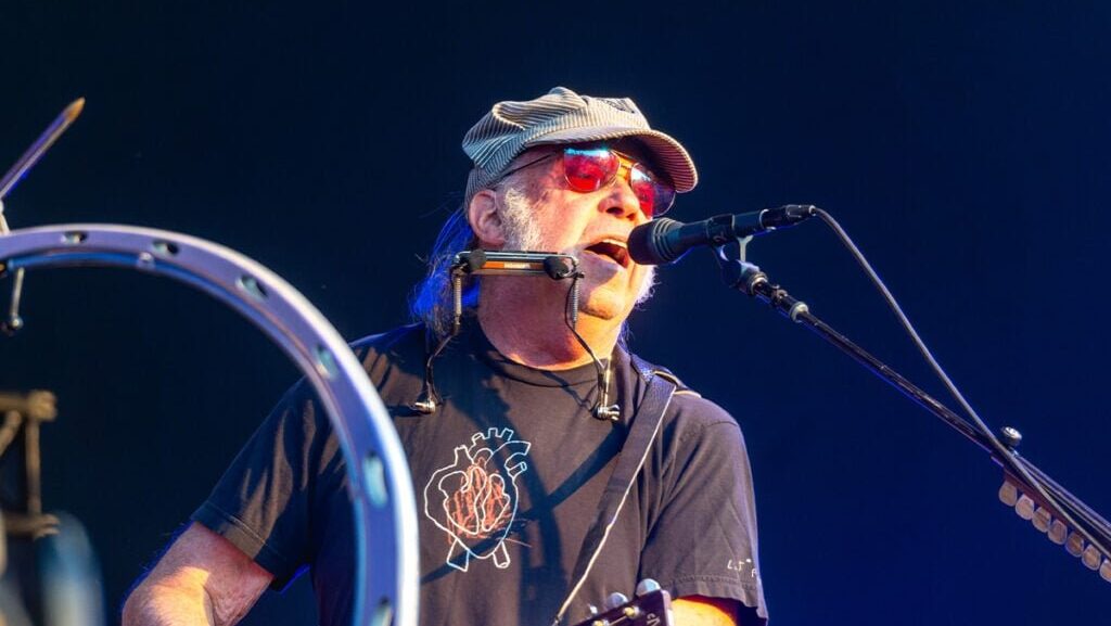 Neil Young. Foto: Raph Pour-Hashemi.