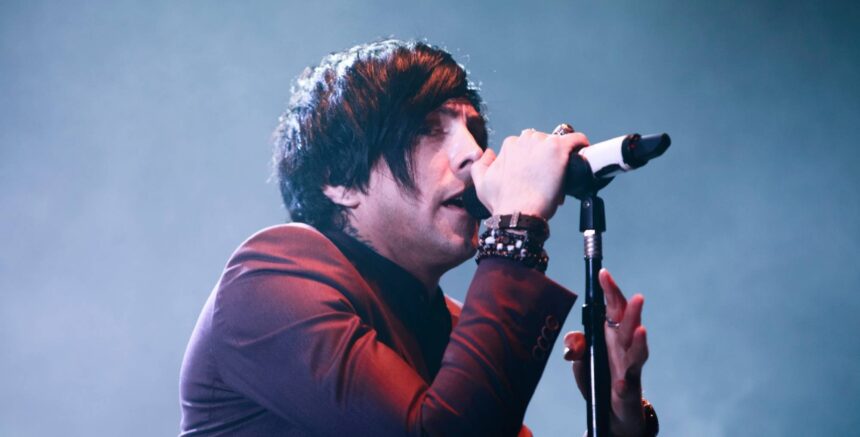Ian Watkins / Lostprophets. Foto: Andrew Benge/Redferns via Getty Image