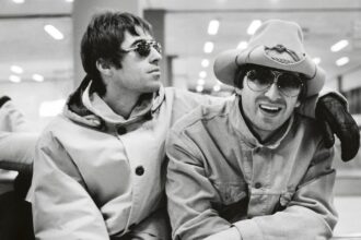 Oasis. Foto: Jill Furmanovsky.