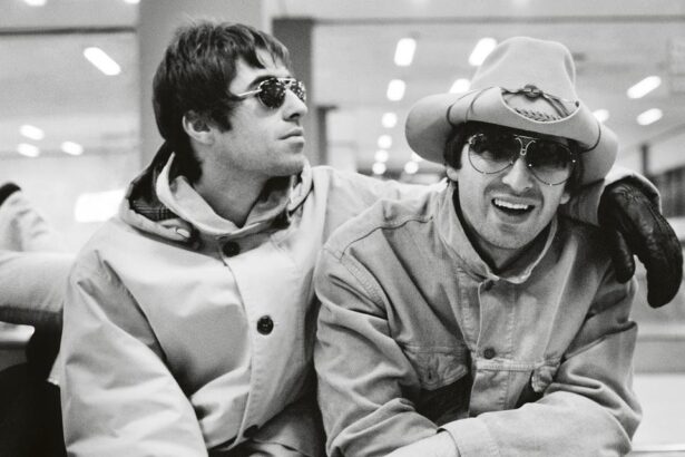Oasis. Foto: Jill Furmanovsky.