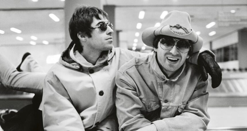 Oasis. Foto: Jill Furmanovsky.