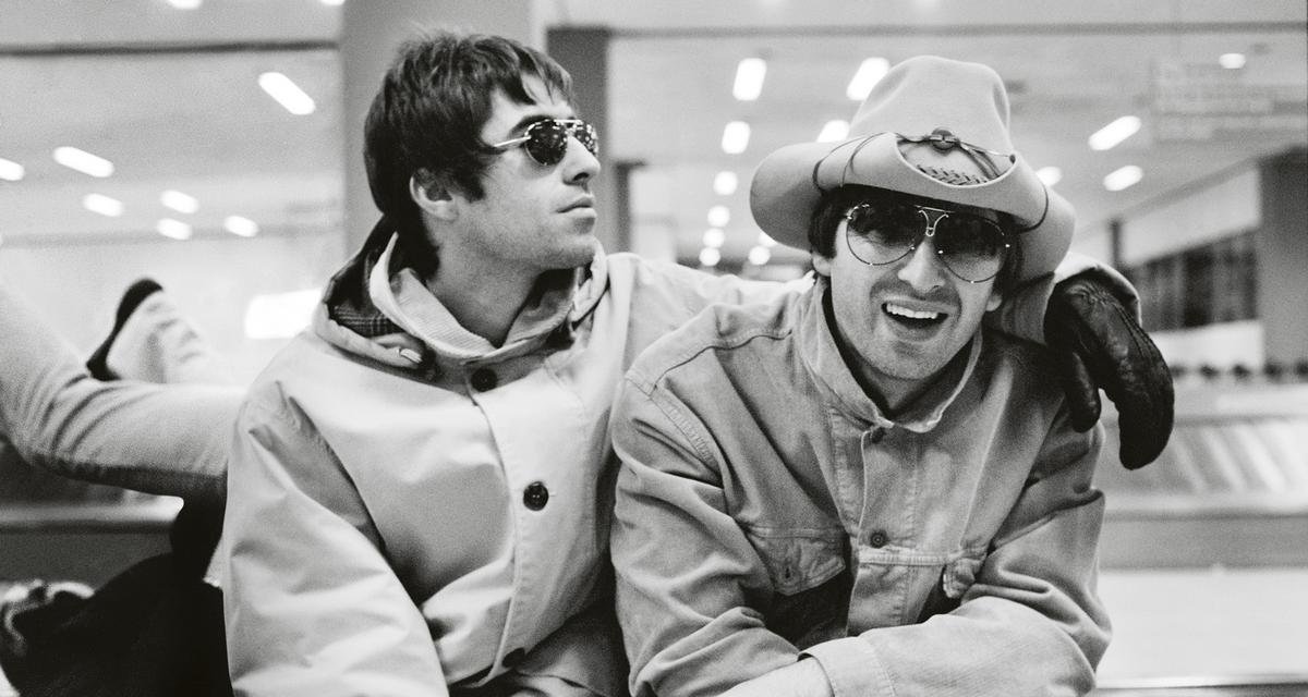 Oasis. Foto: Jill Furmanovsky.