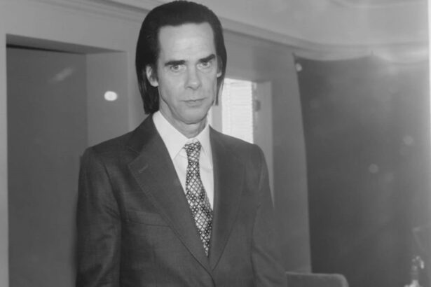 Nick Cave. Foto: Sky.