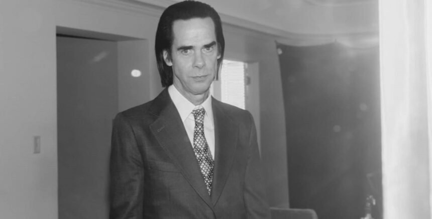 Nick Cave. Foto: Sky.