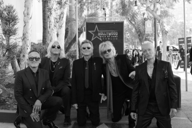 Def Leppard. Foto: Ryan Sebastian