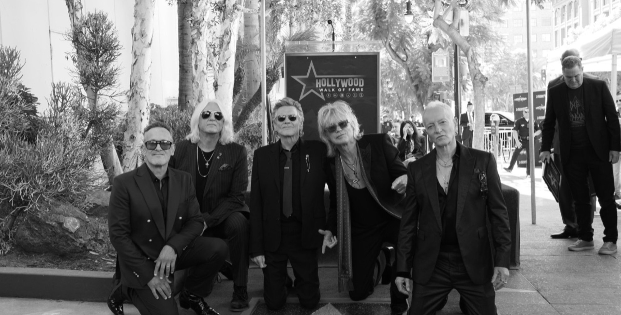 Def Leppard. Foto: Ryan Sebastian