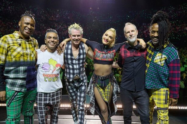 No Doubt. Foto: Divulgação banda.