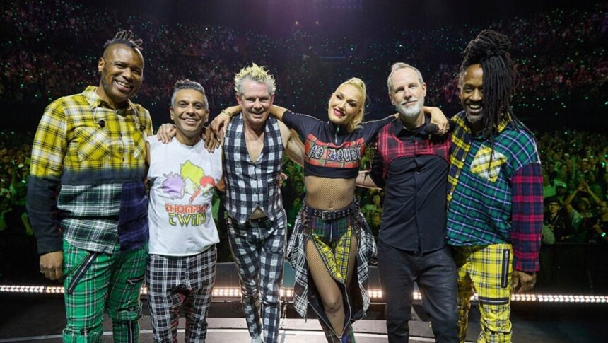 No Doubt. Foto: Divulgação banda.