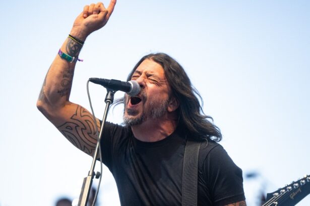 Foo Fighters. Foto: cott Dudelson/Getty Images/Coachella.