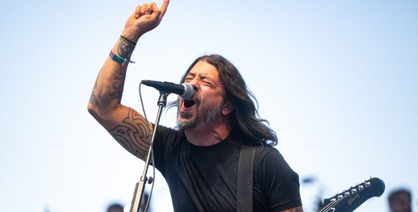 Foo Fighters. Foto: cott Dudelson/Getty Images/Coachella.