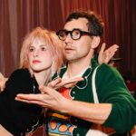 Hayley Williams e Jack Antonoff, 2024. Foto: Nina Westervelt/WWD via Getty Images.