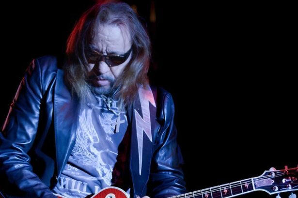 Ace Frehley. Foto: b8ddy h8lly.