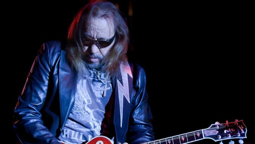Ace Frehley. Foto: b8ddy h8lly.