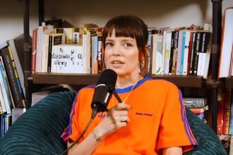 Lily Allen. Foto: Reprodução Youtube.