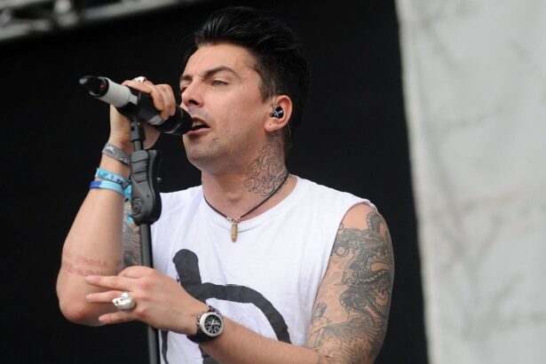 Ian Watkins. Foto: Stefania D'Alessandro/Redferns via Getty Images.