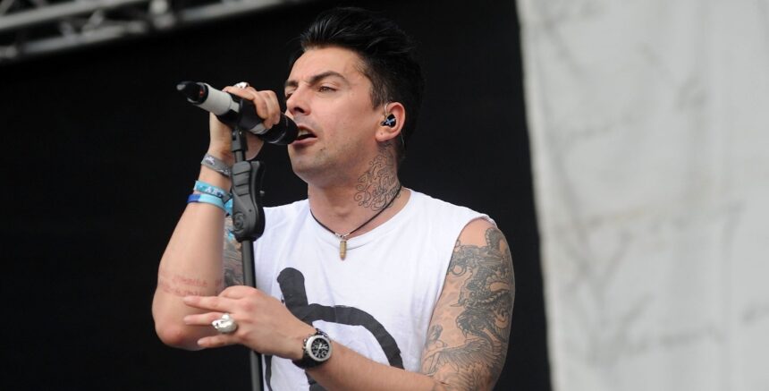 Ian Watkins. Foto: Stefania D'Alessandro/Redferns via Getty Images.
