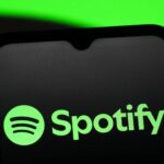 Spotify. Foto: Thomas Fuller/SOPA Images/LightRocket via Getty Images.