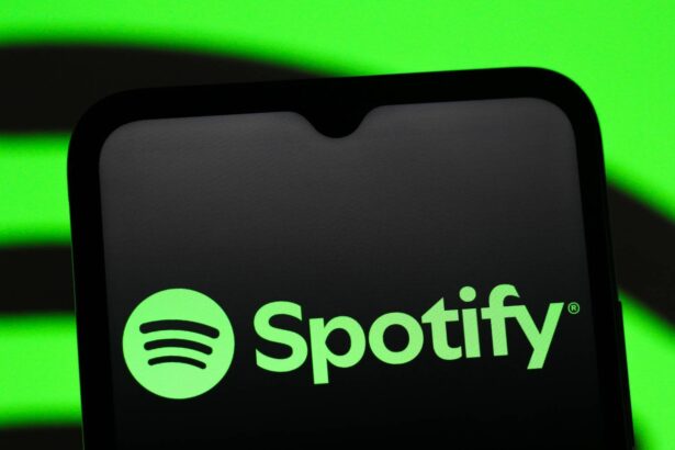 Spotify. Foto: Thomas Fuller/SOPA Images/LightRocket via Getty Images.