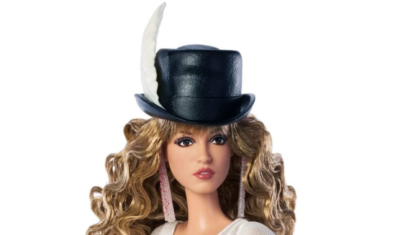 Barbie Stevie Nicks. Foto: Mattel Creations,