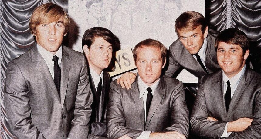 Al Jardine / The Beach Boys. Foto: Hulton Archive, Getty Images.