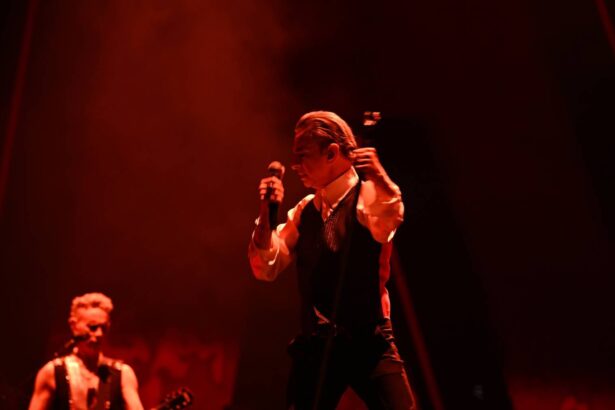 Depeche Mode. Foto: Toni François.