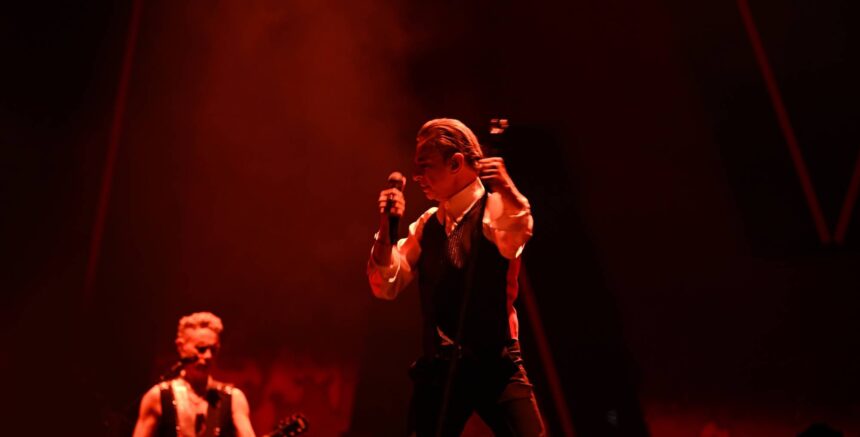 Depeche Mode. Foto: Toni François.