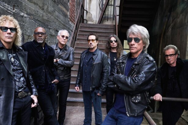 Bon Jovi. Foto: Mark Seliger.