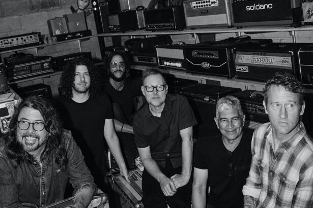 Foo Fighters. Foto: Elizabeth Miranda.