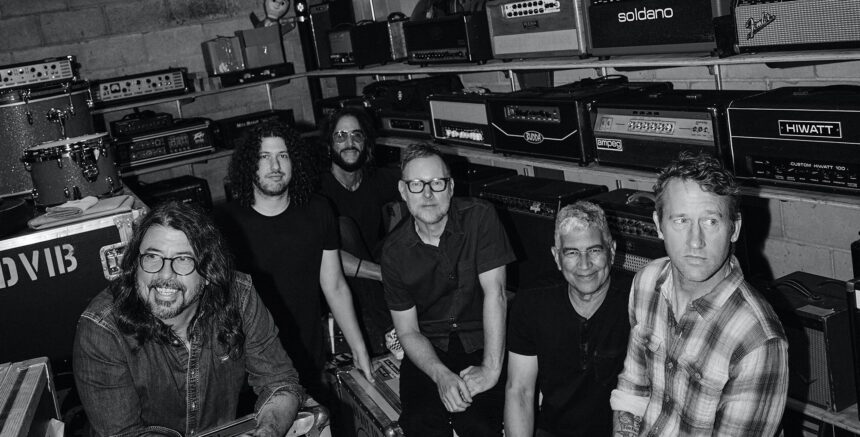 Foo Fighters. Foto: Elizabeth Miranda.