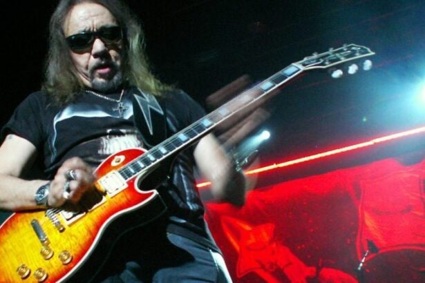 Ace Frehley. Crédito: Tilly Antoine,